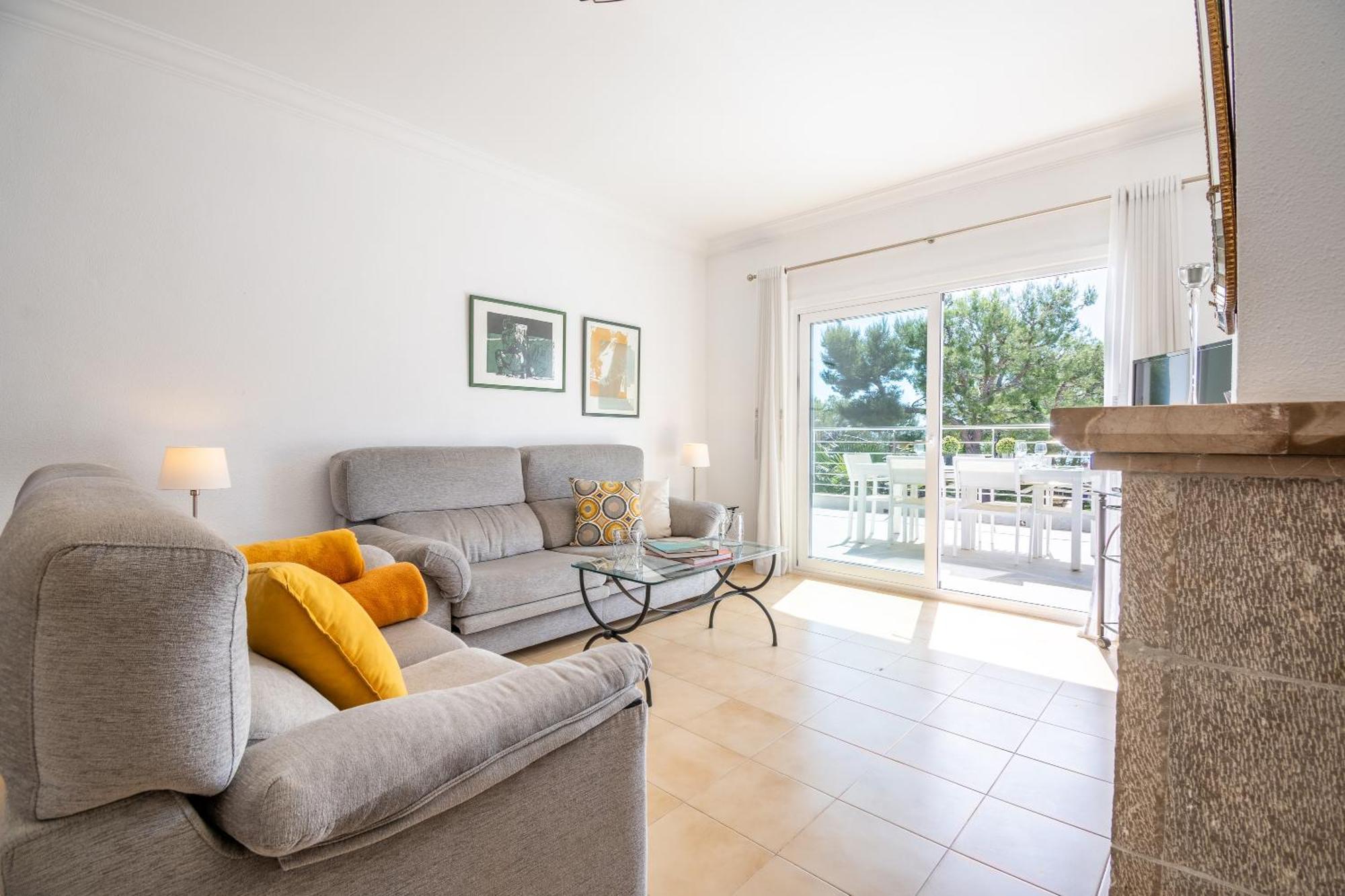 Apartamento Minerva Алькудия Экстерьер фото